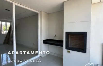 Apartamento com 3 quartos à venda na Rua João Patrício Araújo, 00, Veneza, Ipatinga