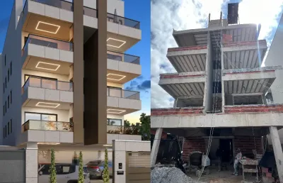 Apartamento com 3 quartos à venda na Avenida Selim José de Sales, 00, Canaã, Ipatinga