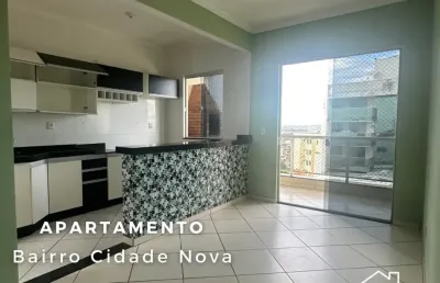 Apartamento bairro cidade nova! (santana do paraíso)