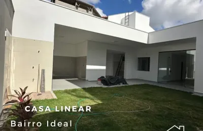 Casa com 3 quartos à venda no Ideal, Ipatinga 