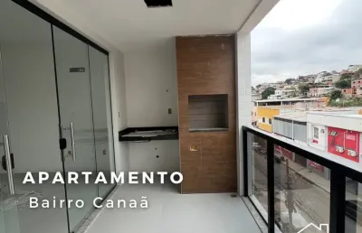 Apartamento com 3 quartos à venda no Canaã, Ipatinga 