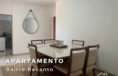 Apartamento com 3 quartos à venda na Avenida Lagoa da Pampulha, 00, Recanto Verde, Ipatinga