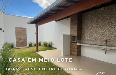 Casa geminada residencial bethânia! (santana do paraíso)