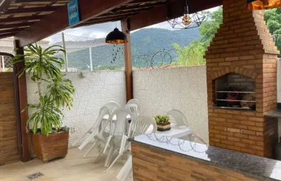 Casa em condomínio para venda em rio de janeiro, vargem pequena, 3 dormitórios, 1 suíte, 3 banheiros, 2 vagas
