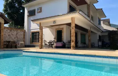 Casa para venda em rio de janeiro, vargem pequena, 4 dormitórios, 4 suítes, 5 banheiros, 2 vagas