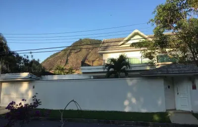 Casa em condomínio para venda em rio de janeiro, vargem pequena, 4 dormitórios, 4 suítes, 6 banheiros, 4 vagas