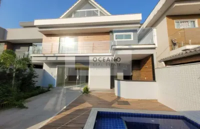 Casa em condomínio para venda em rio de janeiro, vargem pequena, 4 dormitórios, 4 suítes, 6 banheiros, 2 vagas