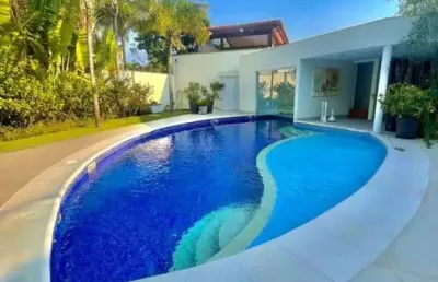 Casa em condomínio para venda em rio de janeiro, barra da tijuca, 6 dormitórios, 4 suítes, 7 banheiros, 12 vagas