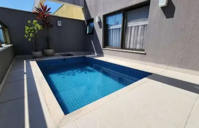 Cobertura para venda em rio de janeiro, recreio dos bandeirantes, 4 dormitórios, 2 suítes, 4 banheiros, 2 vagas