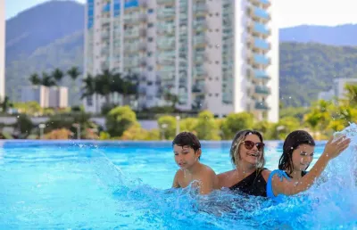 Apartamento para venda em rio de janeiro, barra da tijuca, 3 dormitórios, 3 suítes, 4 banheiros, 2 vagas