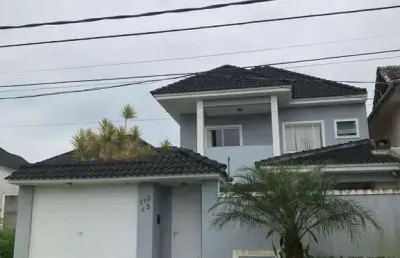 Casa em condomínio para venda em rio de janeiro, vargem pequena, 4 dormitórios, 4 suítes, 6 banheiros, 2 vagas