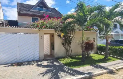 Casa em condomínio para venda em rio de janeiro, vargem pequena, 4 dormitórios, 4 suítes, 6 banheiros, 3 vagas