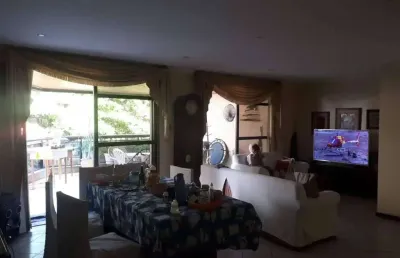 Apartamento para venda em rio de janeiro, recreio dos bandeirantes, 3 dormitórios, 3 suítes, 5 banheiros, 3 vagas