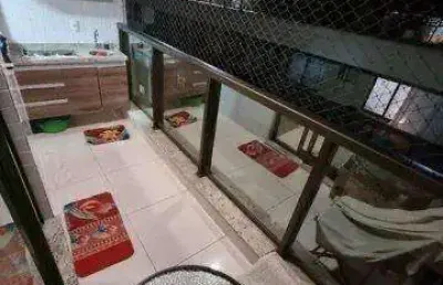 Apartamento para venda em rio de janeiro, anil, 2 dormitórios, 1 suíte, 2 banheiros, 1 vaga