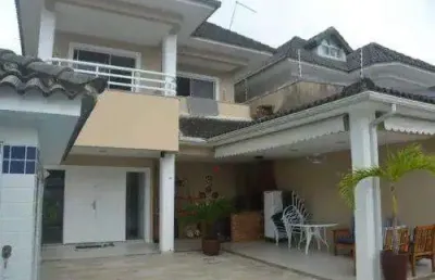 Casa em condomínio para venda em rio de janeiro, recreio dos bandeirantes, 4 dormitórios, 4 suítes, 6 banheiros, 2 vagas