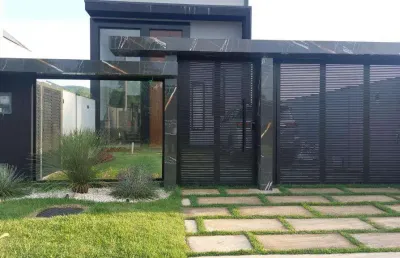 Casa em condomínio para venda em rio de janeiro, guaratiba, 4 dormitórios, 2 suítes, 4 banheiros, 3 vagas