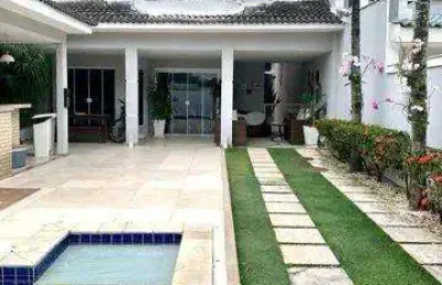 Casa em condomínio para venda em rio de janeiro, vargem pequena, 3 dormitórios, 3 suítes, 5 banheiros, 3 vagas