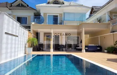 Casa em condomínio para venda em rio de janeiro, recreio dos bandeirantes, 3 dormitórios, 2 suítes, 1 banheiro, 4 vagas