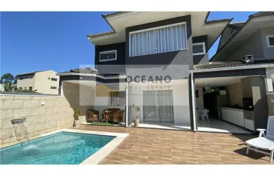 Casa em condomínio para venda em rio de janeiro, vargem pequena, 4 dormitórios, 4 suítes, 6 banheiros, 2 vagas