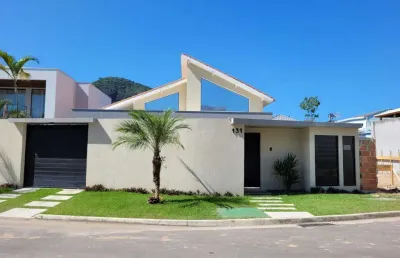 Casa em condomínio para venda em rio de janeiro, vargem pequena, 3 dormitórios, 2 suítes, 3 banheiros, 2 vagas