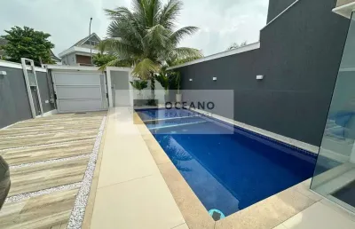 Casa em condomínio para venda em rio de janeiro, recreio dos bandeirantes, 5 dormitórios, 4 suítes, 6 banheiros, 2 vagas
