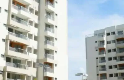 Apartamento para venda em rio de janeiro, recreio dos bandeirantes, 2 dormitórios, 1 suíte, 2 banheiros, 1 vaga