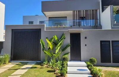 Casa em condomínio para venda em rio de janeiro, vargem pequena, 4 dormitórios, 3 suítes, 4 banheiros, 1 vaga