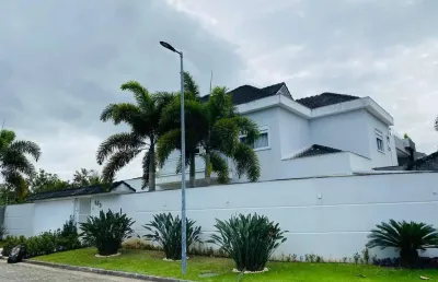Casa em condomínio para venda em rio de janeiro, recreio dos bandeirantes, 4 dormitórios, 4 suítes, 6 banheiros, 2 vagas