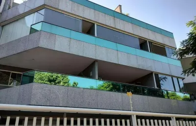 Cobertura para venda em rio de janeiro, recreio dos bandeirantes, 4 dormitórios, 3 suítes, 5 banheiros, 4 vagas