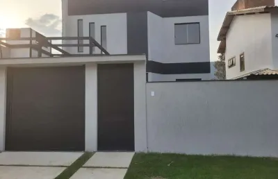 Casa em condomínio para venda em rio de janeiro, vargem pequena, 5 dormitórios, 4 suítes, 4 banheiros, 1 vaga