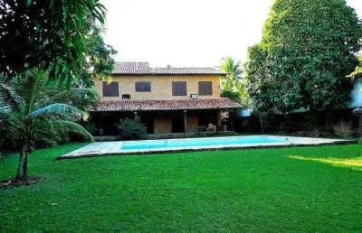 Casa em condomínio para venda em rio de janeiro, barra da tijuca, 5 dormitórios, 5 suítes, 7 banheiros, 4 vagas