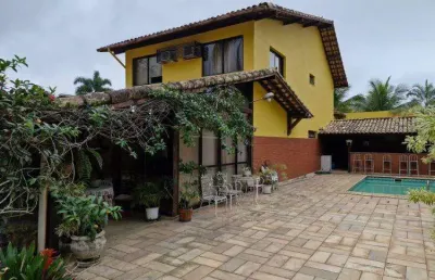 Casa em condomínio para venda em rio de janeiro, barra da tijuca, 4 dormitórios, 2 suítes, 4 banheiros, 4 vagas