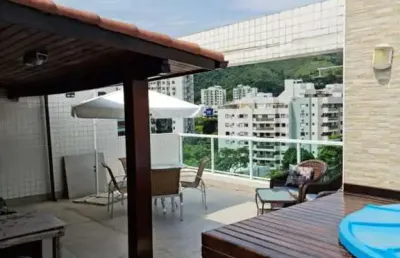 Cobertura para venda em rio de janeiro, freguesia (jacarepaguá), 3 dormitórios, 1 suíte, 3 banheiros, 2 vagas