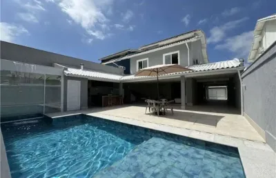 Casa em condomínio para venda em rio de janeiro, recreio dos bandeirantes, 5 dormitórios, 4 suítes, 4 banheiros, 4 vagas