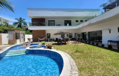 Casa em condomínio para venda em rio de janeiro, vargem pequena, 4 dormitórios, 3 suítes, 6 banheiros, 2 vagas