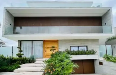 Casa em condomínio para venda em rio de janeiro, barra da tijuca, 5 dormitórios, 5 suítes, 9 banheiros, 6 vagas