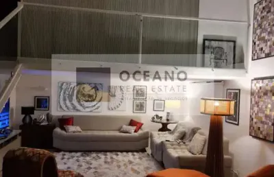 Apartamento para venda em rio de janeiro, barra da tijuca, 1 dormitório, 1 suíte, 3 banheiros, 2 vagas