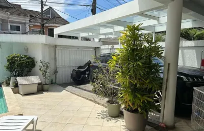Casa em condomínio para venda em rio de janeiro, vargem pequena, 4 dormitórios, 3 suítes, 5 banheiros, 1 vaga