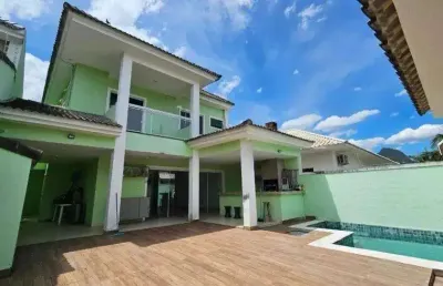 Casa em condomínio para venda em rio de janeiro, vargem pequena, 3 dormitórios, 1 suíte, 4 banheiros, 2 vagas