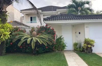 Casa em condomínio para venda em rio de janeiro, vargem pequena, 4 dormitórios, 4 suítes, 6 banheiros, 3 vagas