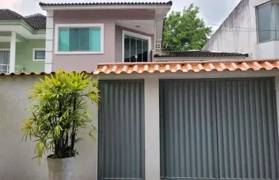 Casa em condomínio para venda em rio de janeiro, vargem pequena, 2 dormitórios, 2 banheiros, 1 vaga