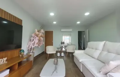 Cobertura para venda em rio de janeiro, recreio dos bandeirantes, 4 dormitórios, 4 suítes, 6 banheiros, 3 vagas