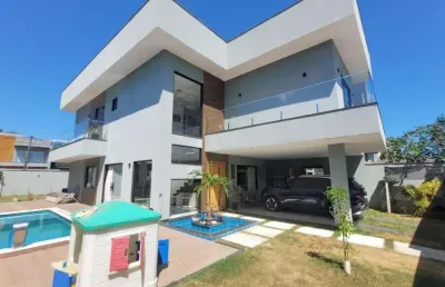 Casa em condomínio para venda em rio de janeiro, vargem pequena, 5 dormitórios, 4 suítes, 6 banheiros, 2 vagas