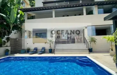Casa em condomínio para locação em rio de janeiro, vargem pequena, 5 dormitórios, 5 suítes, 7 banheiros, 2 vagas
