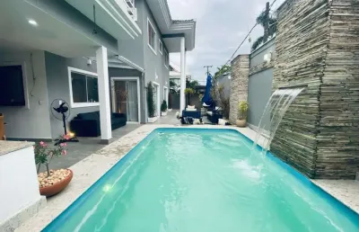 Casa em condomínio para venda em rio de janeiro, vargem pequena, 4 dormitórios, 4 suítes, 6 banheiros, 3 vagas