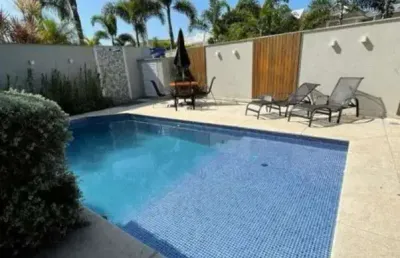Casa em condomínio para venda em rio de janeiro, barra da tijuca, 5 dormitórios, 5 suítes, 8 banheiros, 4 vagas