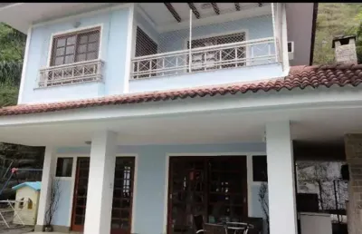 Casa em condomínio para venda em rio de janeiro, vargem pequena, 6 dormitórios, 4 suítes, 6 banheiros, 2 vagas