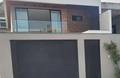 Casa em condomínio para venda em rio de janeiro, vargem pequena, 4 dormitórios, 4 suítes, 5 banheiros, 1 vaga