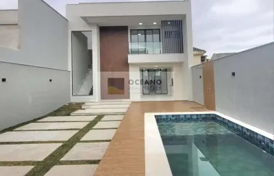 Casa em condomínio para venda em rio de janeiro, vargem pequena, 3 dormitórios, 3 suítes, 5 banheiros, 1 vaga