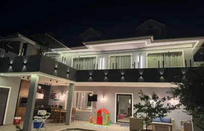 Casa em condomínio para venda em rio de janeiro, vargem grande, 4 dormitórios, 4 suítes, 7 banheiros, 2 vagas